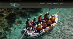 Desktop Screenshot of bovec-rafting-team.com
