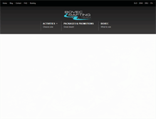 Tablet Screenshot of bovec-rafting-team.com